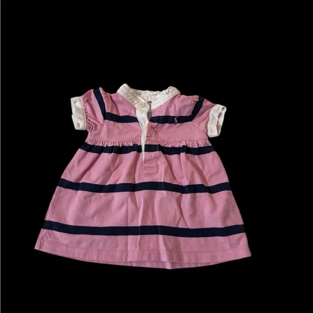 Ralph Lauren Dress Baby 9-12Months k87